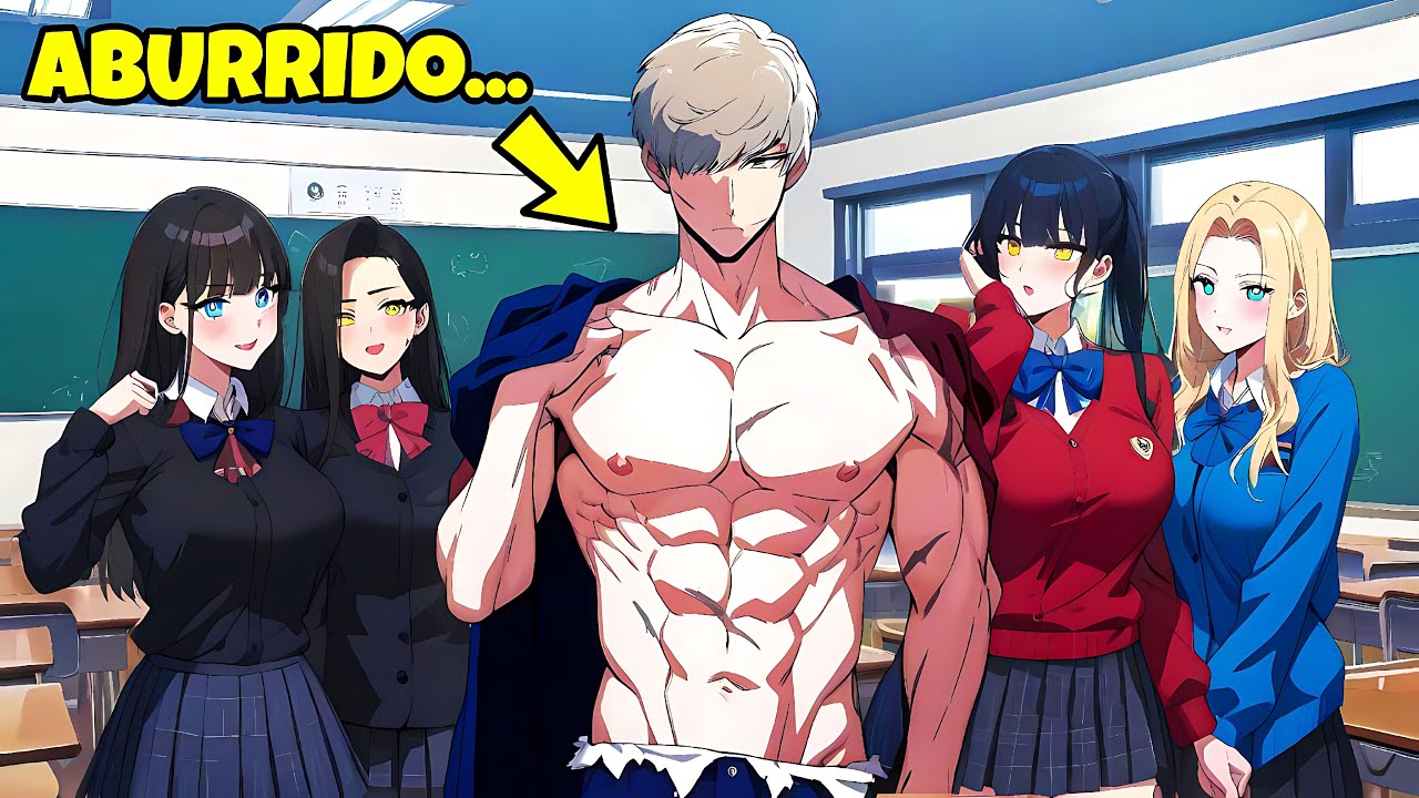 💥 ESTO ES LO QUE SUCEDE CUANDO EL PROTA MAS CABR0N DE TODOS REGRESA A LA ESCUELA | RESUMEN MANHWA