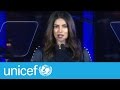 Priyanka Chopra’s powerful speech at our 70th anniversary event | UNICEF