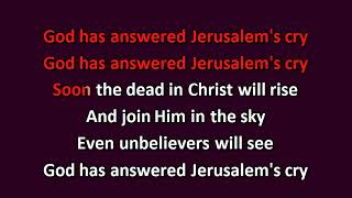 Randy Travis - Jerusalem's Cry KARAOKE