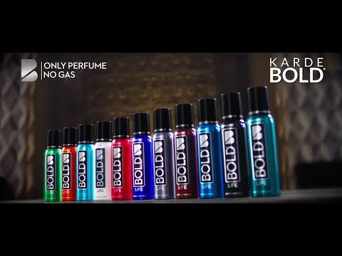 Bold Perfume Body Spray