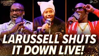 Unc & Ocho Sit Down with LaRussell on FAKE FLEXING Rap + BAY AREA Live Performance! | Nightcap