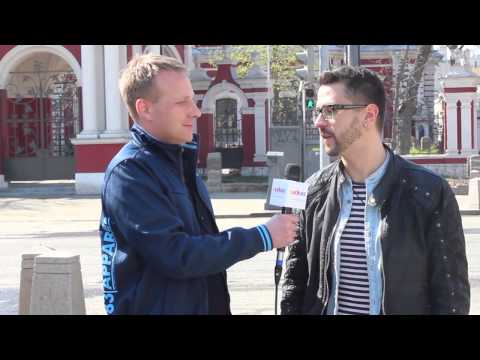 ESCKAZ in Moscow: Interview with Pasha Parfeni (with English subs)