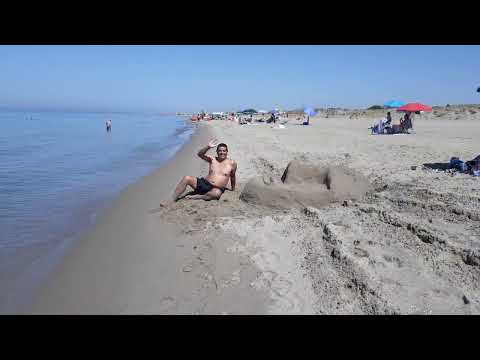 ROMA: Sculture sulla sabbia - Castel Porziano - 11 Luglio 2023 - José Alberto  Chávez del Rio