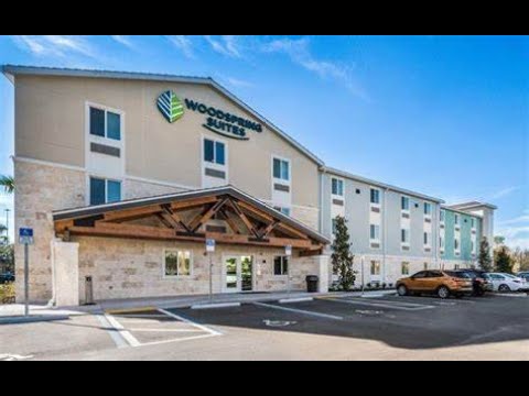 Woodspring Suites Room Tour, Bradenton, Florida