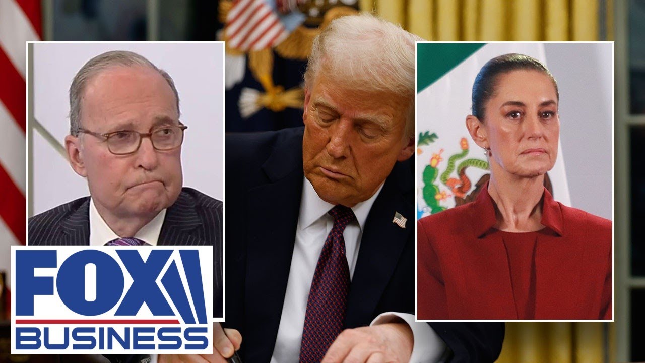 Kudlow hits back at Mexican president for thinking Trump is joking: 'Wait and see’