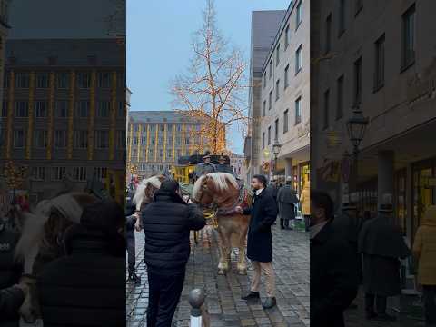 🎄 Beautiful Moments at the Nuremberg Christkindlesmarkt – Pure Christmas Magic ✨❄️🇩🇪