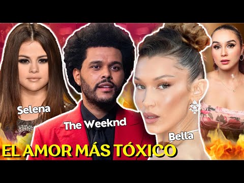 La Relación MÁS CAÓTICA de Hollywood: Bella Hadid, The Weeknd y Selena Gomez Parte 3