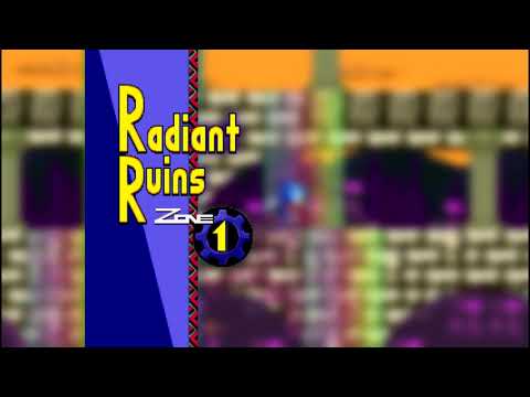 Sonic CDX (JPN) OST - Roaring Radiance Act 1 "P" Mix