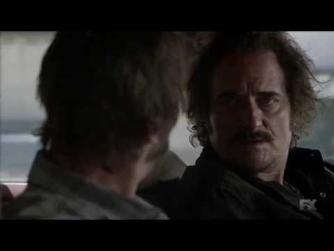 Sons of Anarchy, Tig & Rat playing "what if?"