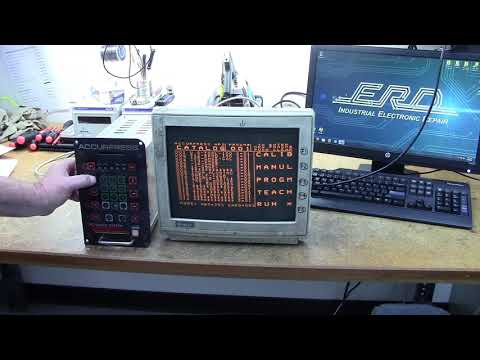 ACCURPRESS CNC Control System /Miracle M1411 VGA Monitor Repair with a 3 Year Warranty