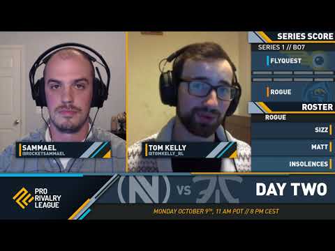 RIVAL WEEK II: Day 3 - Flyquest vs. Rogue