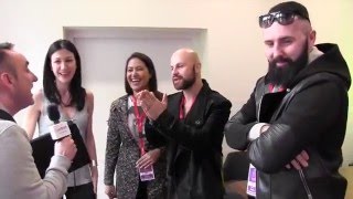 ESCKAZ in Amsterdam: Interview with Deen, Dalal, Ana Rucner &amp; Jala (Bosnia &amp; Herzegovina)