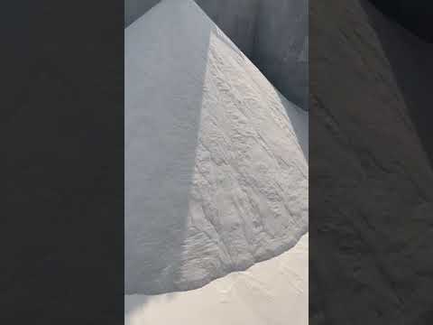 White quartz sand, grade: glass, packaging size: loose