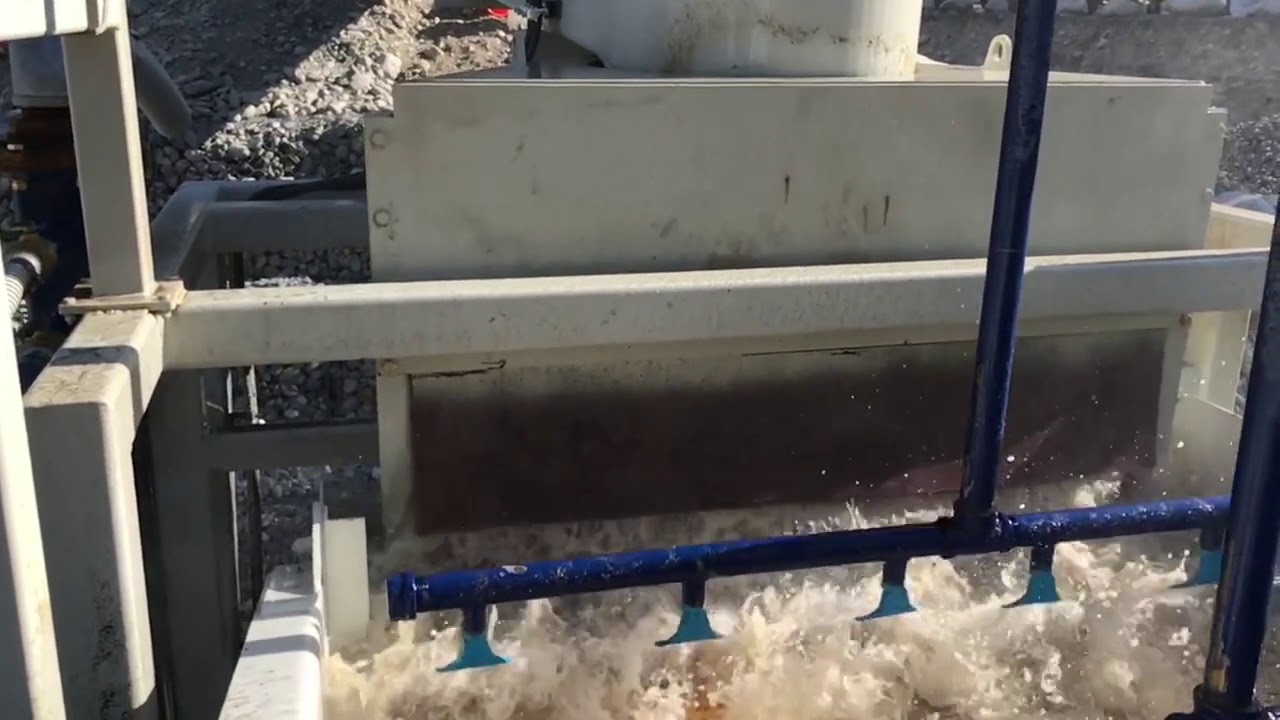 Triple Deck Horizontal Vibrating Screen Plant