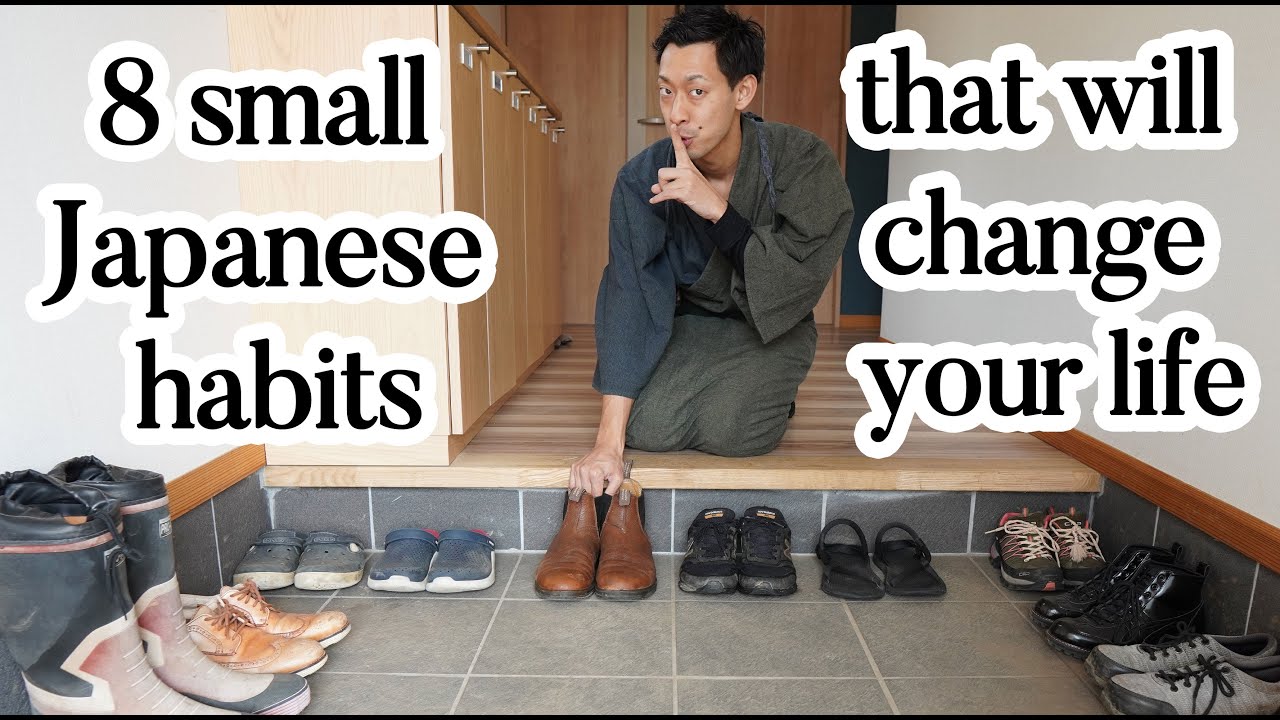 8 simple Japanese habits that will make your life so much better!!