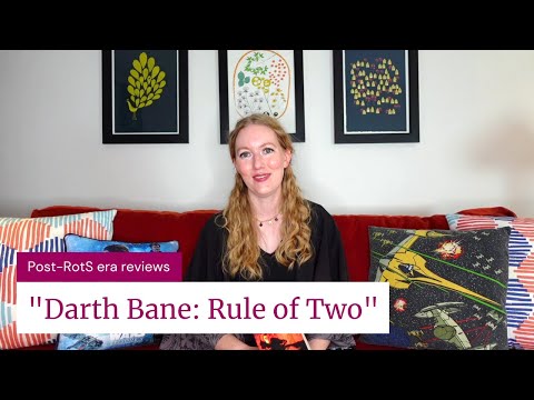 Star Wars - Darth Bane: Rule of Two book review