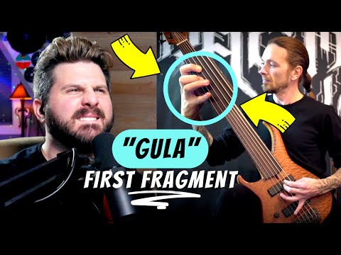 Bass Teacher REACTION | Dominic Forest Lapointe FRETLESS PERFECTION | First Fragment "GULA"