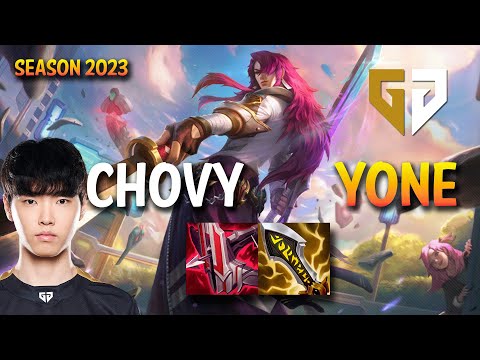 Gen Chovy YONE vs KATARINA Mid - KR Ranked