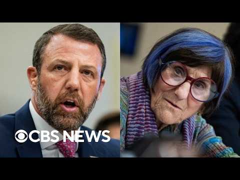 Watch: Markwayne Mullin gets heated over questions on Trump immigration policies involving children