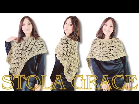 Miniatura tutorial 4: Grace catenella lurex gomitolo 25g