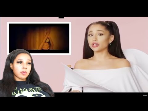 Ariana Grande Breaks Down Her Iconic Music Videos | Reaction