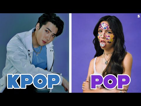 KPOP vs POP || PART 5