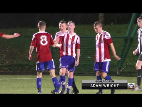 Ballymacash Rangers v North End United - Under 17s Second Division - 20th October 2017