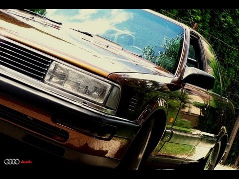 Audi 100 C3 2.2 Turbo - Beauty & Power