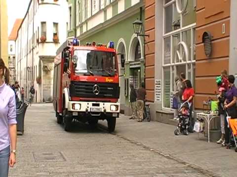 Altstadtlöschzug BF Regensburg