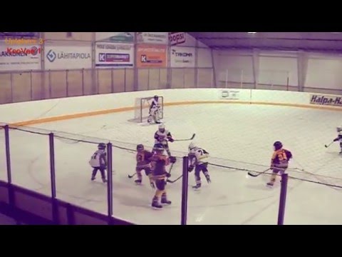 Uplakers F07 vs. KooVee F07 - 10.1.2016 - Parkano