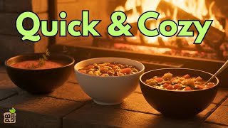 Comforting Plant-Based Soups For Fall
