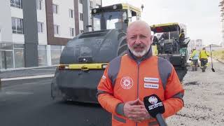 BAŞKAN ÇOLAKBAYRAKDAR, “ASFALTTA DA TARİHİ BİR REKOR KIRMANIN HAKLI GURURUNU YAŞIYORUZ”