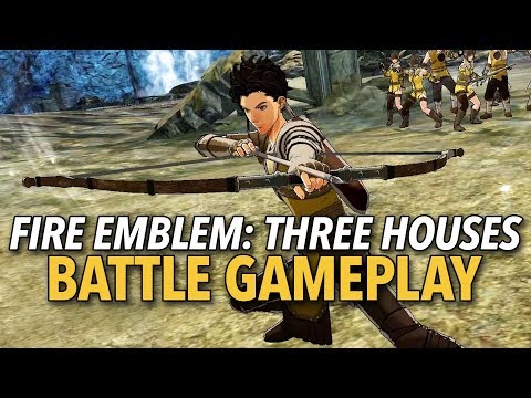 Fire Emblem: Three Houses | Battle Gameplay Impressions