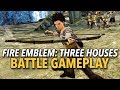 Fire Emblem: Three Houses | Battle Gameplay Impressions