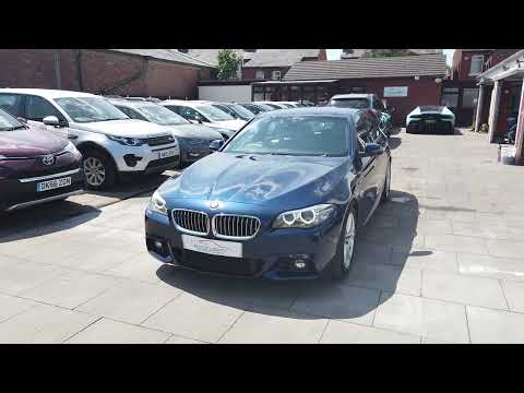 2016 BMW 520d M Sport Auto
