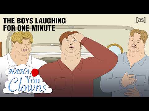 afbeelding The Boys Laughing For One Minute