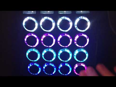 MIDI Fighter 3D - "How to Fire a Gun" Live Jam