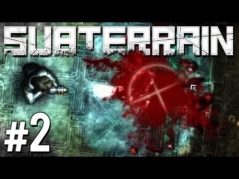 Subterrain Gameplay - Ep 2 - KILLING MONSTERS | Let's Play Subterrain (Gameplay)