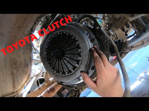 1990 toyota pick up clutch replacement