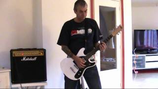 The Ramones - Babysitter (guitar cover)
