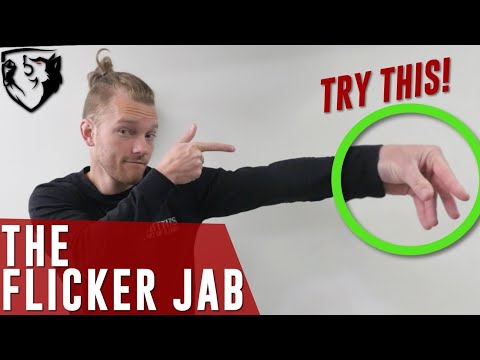 The Flicker Jab EXPLAINED and How to Punch Faster