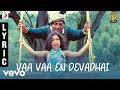 Abhiyum Naanum Vaa Vaa En Devadhai Tamil Lyric Prakash Raj Trisha Vidyasagar