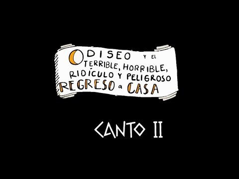 The Odyssey, Book II | Sabadeando Online
