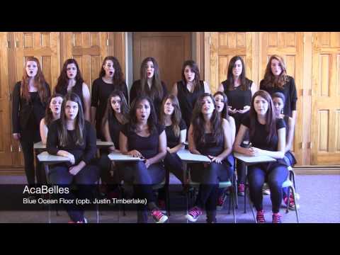 Florida State University AcaBelles - Blue Ocean Floor