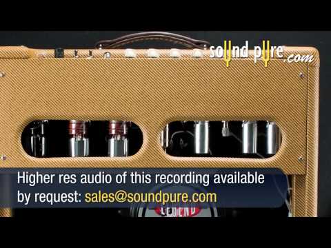 Victoria Regal II Amplifier Demo on Electric Guitar