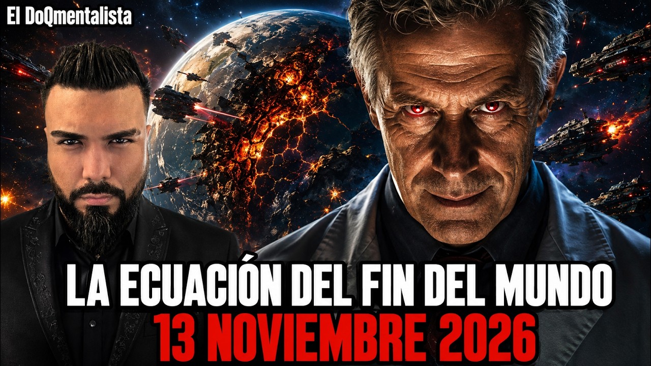 La Ecuación Del Fin Del Mundo: 13 De Noviembre 2026