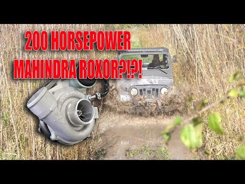 Taking The Mahindra Roxor From 52 Horsepower to 200+ Horsepower