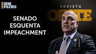 CASO MASTER: Senado recebe 1º pedido de impeachment de Moraes e acende alerta no STF