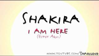 Shakira - I am here (Estoy Aquí) [English Version]