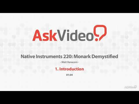 Monark Demystified Course by A Video